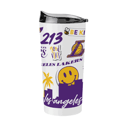 Los Angeles Lakers 20oz Native Powder Coat Tumbler