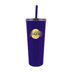 Los Angeles Lakers 24oz New Skinny Tumbler
