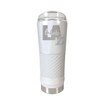 Los Angeles Lakers 24oz Opal Draft Tumbler