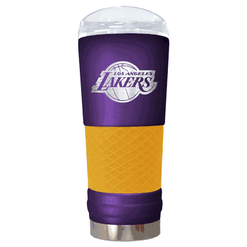 Los Angeles Lakers 24oz Team Colored Team Draft Tumbler