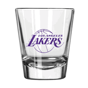 Los Angeles Lakers 2oz Gameday Shot Glass