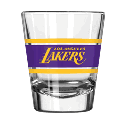 Los Angeles Lakers 2oz Stripe Shot Glass