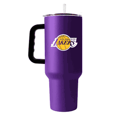 Los Angeles Lakers 40oz Flipside Powder Coat Tumbler