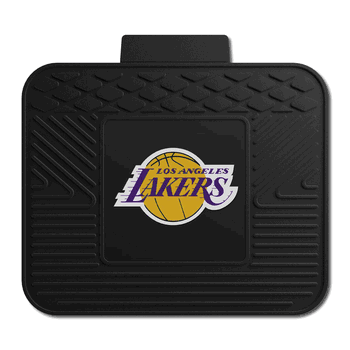 Los Angeles Lakers Back Seat Car Utility Mat - 14in. x 17in.