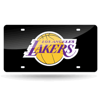 Los Angeles Lakers Black 12