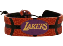 Los Angeles Lakers Bracelet Classic Basketball CO