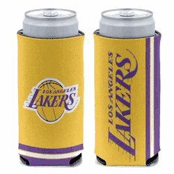 Los Angeles Lakers Can Cooler Slim Can Design