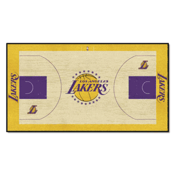Los Angeles Lakers Court Runner Rug - 24in. x 44in.