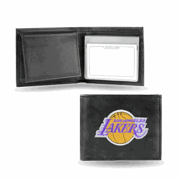 Los Angeles Lakers  Embroidered Bill-fold Wallet
