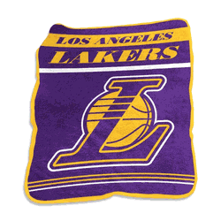 Los Angeles Lakers Gameday Raschel Throw