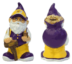 Los Angeles Lakers Garden Gnome - Coin Bank CO
