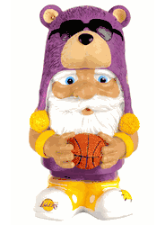 Los Angeles Lakers Garden Gnome - Mad Hatter