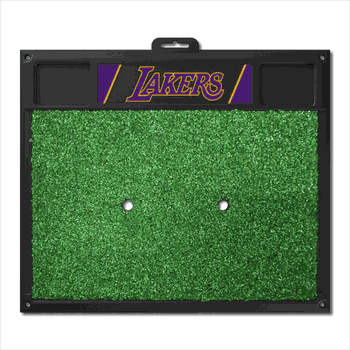 Los Angeles Lakers Golf Hitting Mat