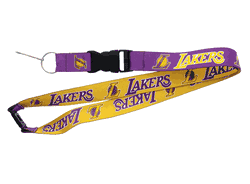 Los Angeles Lakers Lanyard Reversible