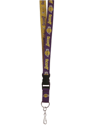 Los Angeles Lakers Lanyard - Two-Tone