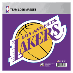 Los Angeles Lakers Large Team Logo Magnet 10" (8.7329"x8.3078")