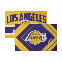 Los Angeles Lakers NBA Pick-N-Roll 2 Pack Fan Towel