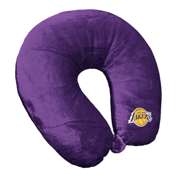 Los Angeles Lakers NBA Purple Neck Pillow