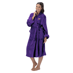 Los Angeles Lakers NBA Purple Unisex Robe Small/Medium