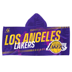 Los Angeles Lakers NBA Reduce Youth Hooded Towel 22x51 inches