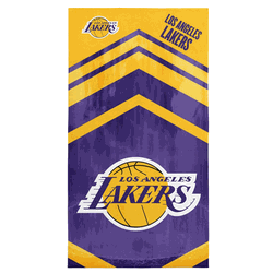 Los Angeles Lakers NBA Shatter Microfiber Beach Towel 30x60 inches