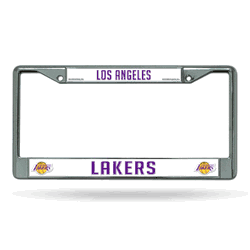 Los Angeles Lakers Chrome Frame