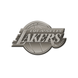Los Angeles Lakers Standard Antique Auto Emblem