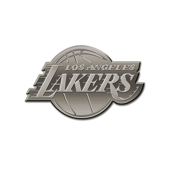 Los Angeles Lakers Standard Antique Auto Emblem