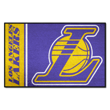 Los Angeles Lakers Starter Mat Accent Rug - 19in. x 30in.