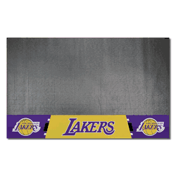 Los Angeles Lakers Vinyl Grill Mat - 26in. x 42in.