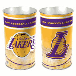Los Angeles Lakers Wastebasket 15 Inch