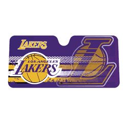 Los Angeles Lakers Windshield Sun Shade