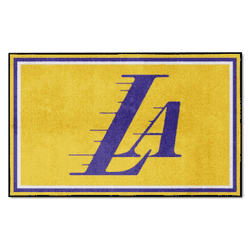 Los Angeles LakersLakers4ft. x 6ft. Plush Area Rug