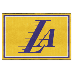 Los Angeles LakersLakers5ft. x 8 ft. Plush Area Rug