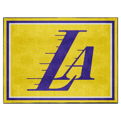 Los Angeles LakersLakers8ft. x 10 ft. Plush Area Rug