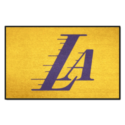 Los Angeles LakersLakersStarter Mat Accent Rug - 19in. x 30in.
