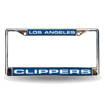 Los Angeles Los Angeles Clippers Blue Lsr Chrome Frm