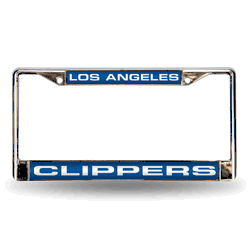 Los Angeles Los Angeles Clippers Blue Lsr Chrome Frm