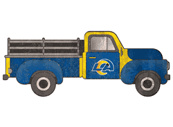 Los Angeles Rams 15in Truck cutout