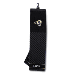 Los Angeles Rams 16"x22" Embroidered Golf Towel