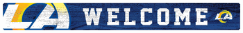 Los Angeles Rams 16in. Welcome Strip
