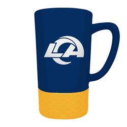 Los Angeles Rams 16oz Laser Etched Jump