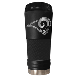 Los Angeles Rams 18 Oz. Stainless Steel Stealth Tumbler