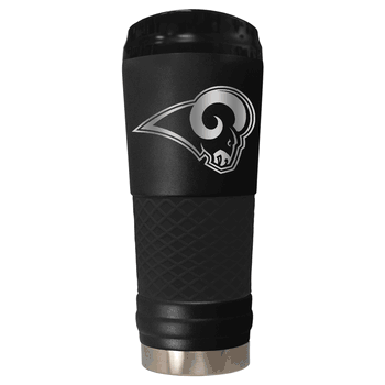 Los Angeles Rams 18 Oz. Stainless Steel Stealth Tumbler