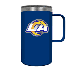 Los Angeles Rams 18oz Hustle Travel Mug