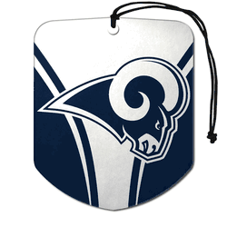 Los Angeles Rams 2 Pack Air Freshener