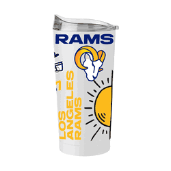 Los Angeles Rams 20oz Native Powder Coat Tumbler