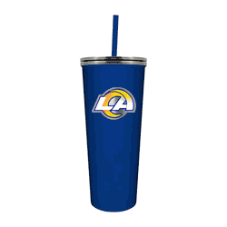 Los Angeles Rams 24oz New Skinny Tumbler