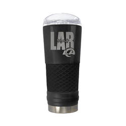 Los Angeles Rams 24oz Onyx Draft Tumbler
