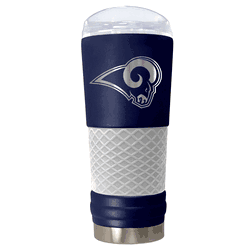 Los Angeles Rams 24oz Team Colored Team Draft Tumbler